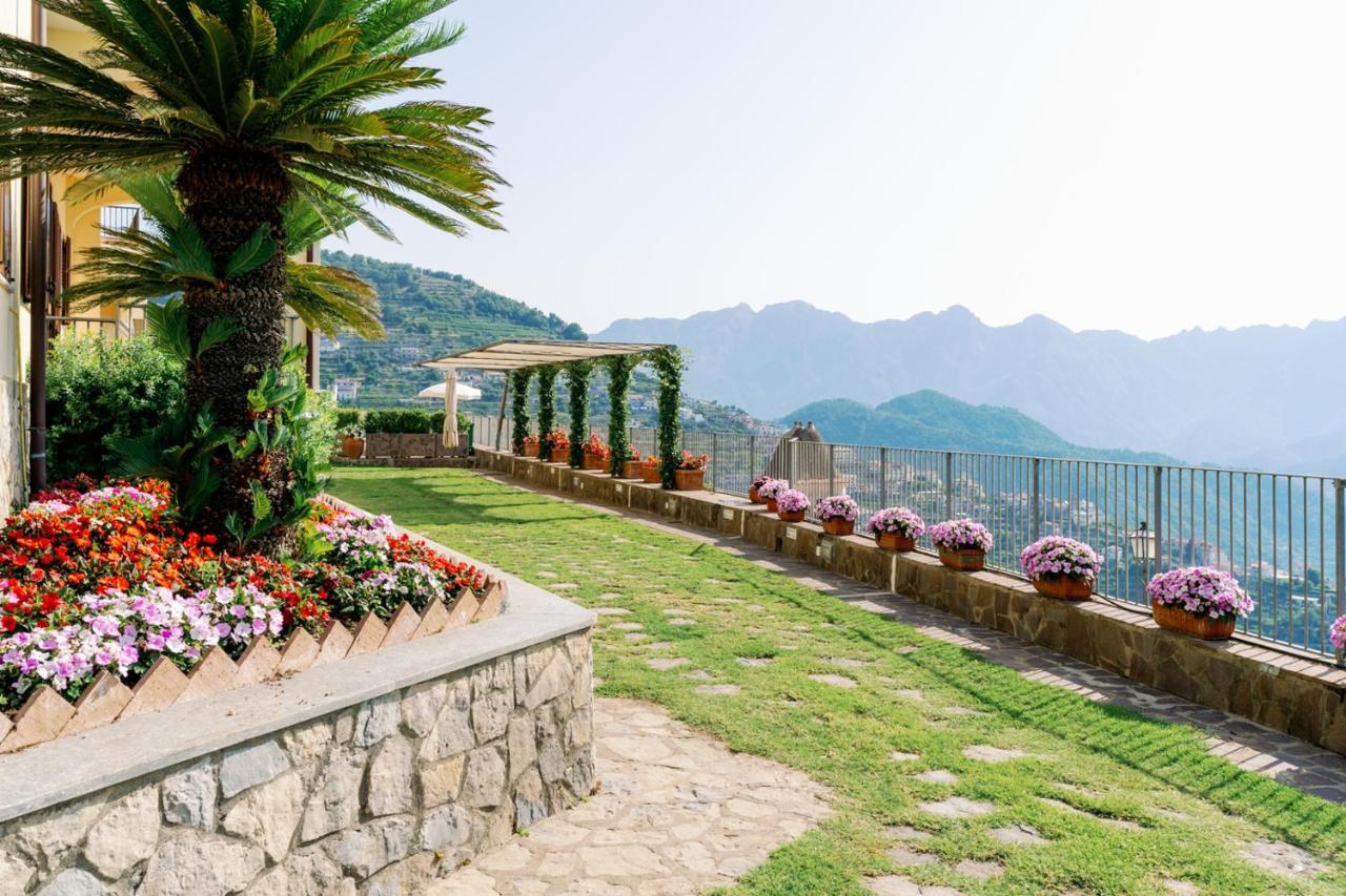 Appartamento Ilaria In Villa Laura Scala Kültér fotó