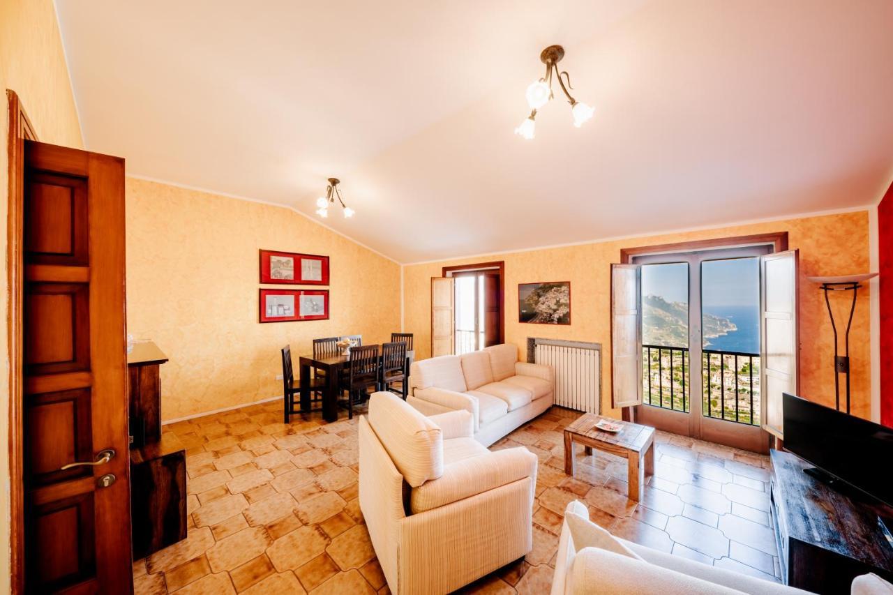 Appartamento Ilaria In Villa Laura Scala Kültér fotó
